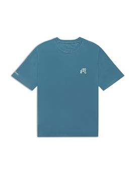 Malbon Malbon Bermuda Logo Graphic T-Shirt