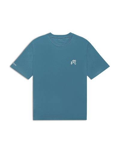 Malbon Malbon Bermuda Logo Graphic T-Shirt
