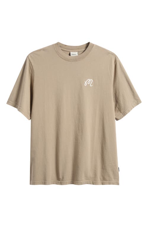 MALBON MALBON Bermuda Palms Graphic Cotton T-Shirt