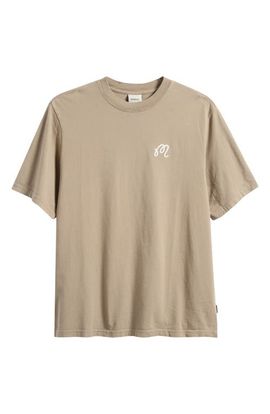 MALBON MALBON Bermuda Palms Graphic Cotton T-Shirt