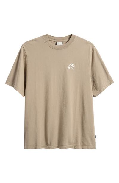 MALBON MALBON Bermuda Palms Graphic Cotton T-Shirt