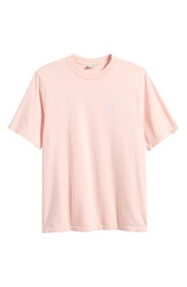 MALBON MALBON Bermuda Playa Graphic Cotton T-Shirt