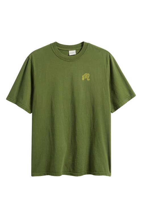 MALBON MALBON Bermuda Trinity Cotton Graphic T-Shirt
