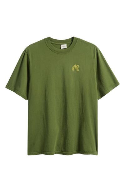 MALBON MALBON Bermuda Trinity Cotton Graphic T-Shirt