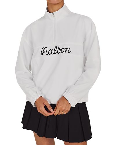 Malbon Malbon Crosscourt Windbreaker Jacket