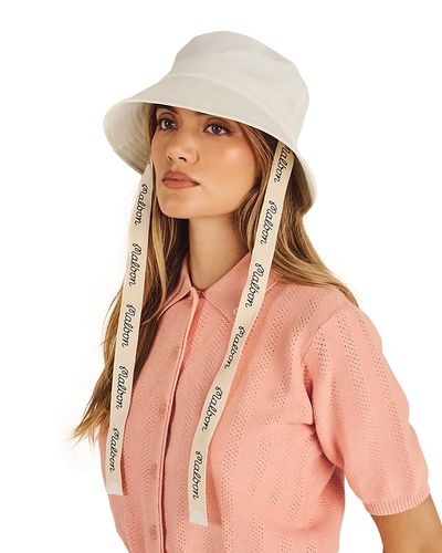 Malbon Malbon Dena Cotton Blend Bucket Hat