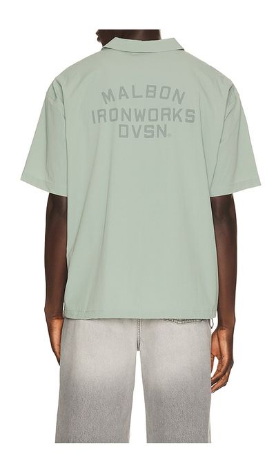 Malbon Malbon Division Shirt