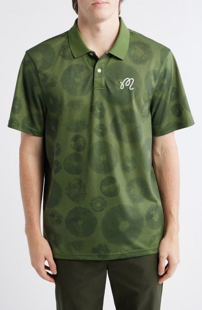 MALBON MALBON Fairway Foraging Golf Polo
