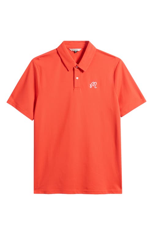 MALBON MALBON Fairway Piqué Golf Polo