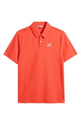 MALBON MALBON Fairway Piqué Golf Polo
