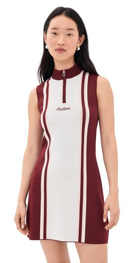 Malbon Malbon Fernanda Dress Raspberry Truffle/Whisper Wh