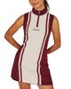 Malbon Malbon Fernanda Striped Sleeveless Dress - 1