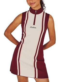 Malbon Malbon Fernanda Striped Sleeveless Dress