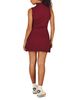 Malbon Malbon Fernanda Striped Sleeveless Dress - 4