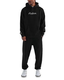 Malbon Malbon Fesque Cotton Logo Hoodie
