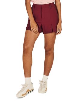 Malbon Malbon Florencia Pleated Shorts
