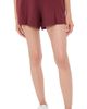 Malbon Malbon Florencia Shorts Raspberry Truffle - 1
