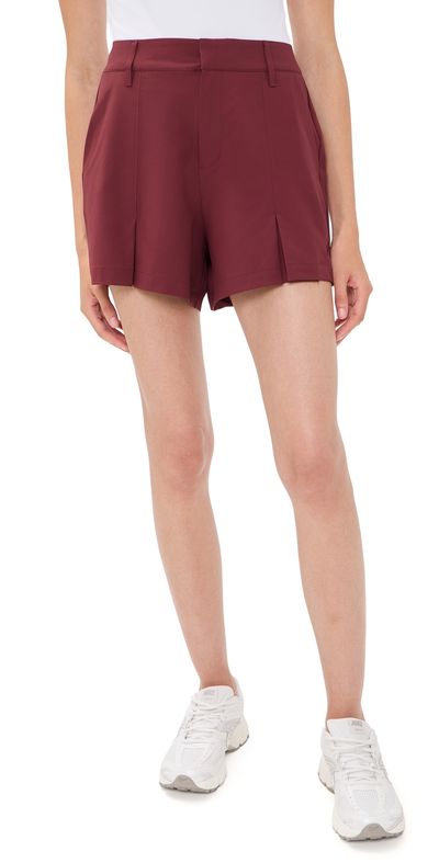 Malbon Malbon Florencia Shorts Raspberry Truffle