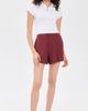 Malbon Malbon Florencia Shorts Raspberry Truffle - 5
