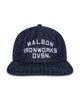 Malbon Malbon Foreman Ironworks Division Cotton Logo Hat - 1