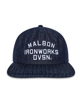 Malbon Malbon Foreman Ironworks Division Cotton Logo Hat