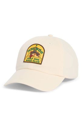 MALBON MALBON Golf & Bass Club Dad Hat