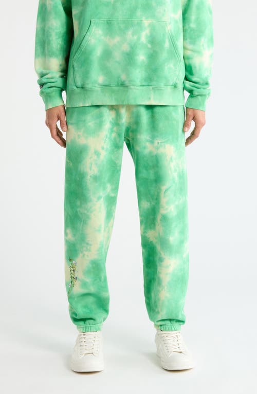 MALBON MALBON Grateful Dead Clubhouse Tie-Dye Cotton Joggers