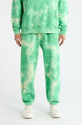 MALBON MALBON Grateful Dead Clubhouse Tie-Dye Cotton Joggers