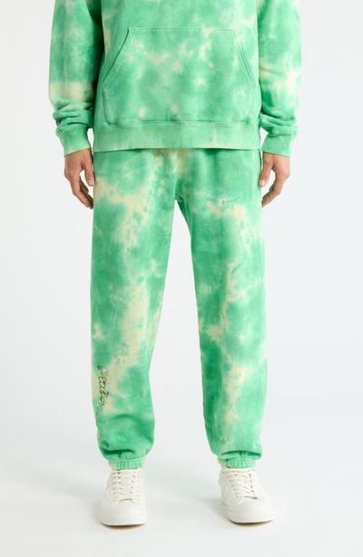 MALBON MALBON Grateful Dead Clubhouse Tie-Dye Cotton Joggers
