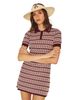 Malbon Malbon Hortensia Straw Visor - 2