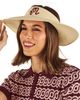 Malbon Malbon Hortensia Straw Visor - 3