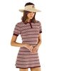 Malbon Malbon Hortensia Straw Visor - 5