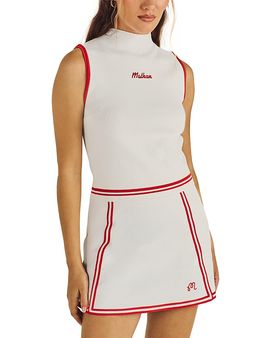 Malbon Malbon Kara Mock Neck Vest