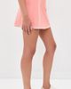 Malbon Malbon Lia Skirt Coral Haze - 4