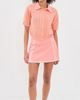 Malbon Malbon Lia Skirt Coral Haze - 5