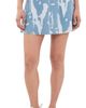 Malbon Malbon Lily Ink Wash Skirt Blue Shadow - 1
