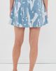 Malbon Malbon Lily Ink Wash Skirt Blue Shadow - 3