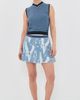 Malbon Malbon Lily Ink Wash Skirt Blue Shadow - 5