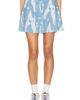 Malbon Malbon Lily Inkwash Skirt - 1