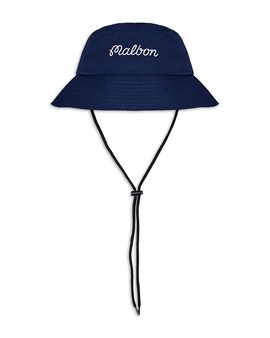 Malbon Malbon Logo Bucket Hat