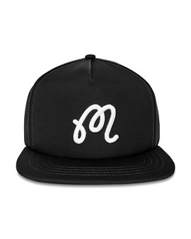 Malbon Malbon Logo Snapback Hat