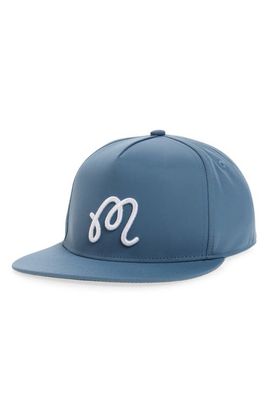 MALBON MALBON M Logo Snapback Hat