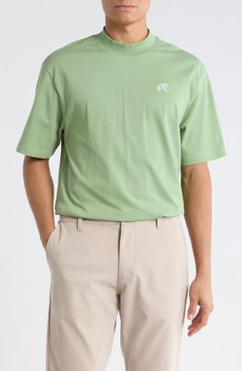 MALBON MALBON Mare Mock Neck T-Shirt