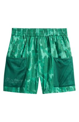MALBON MALBON Mesh Basket Pocket Shorts
