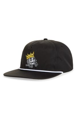 MALBON MALBON Monarch Snapback Baseball Cap