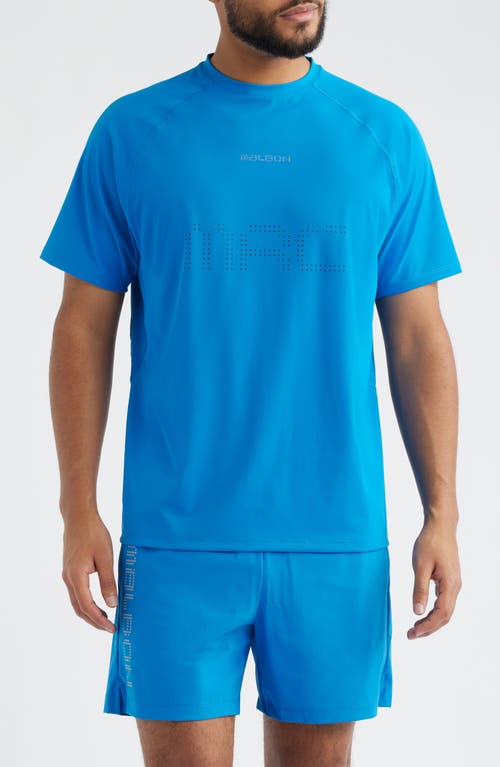 MALBON MALBON MRC Perforated Baselayer T-Shirt