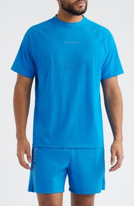 MALBON MALBON MRC Perforated Baselayer T-Shirt