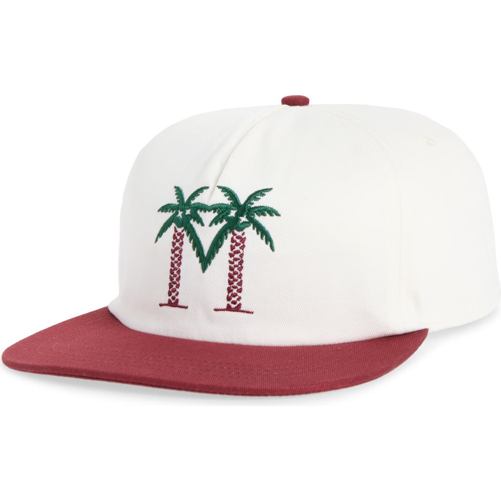 MALBON MALBON Palma Drive Snapback Baseball Cap