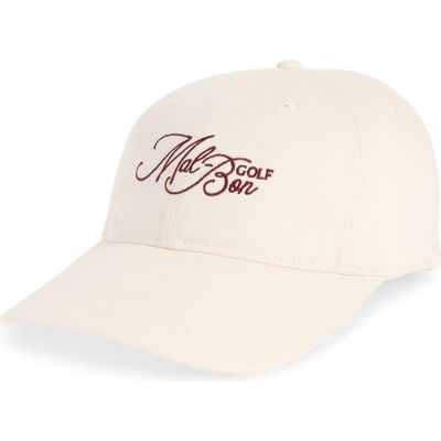 MALBON MALBON Palmera Embroidered Snapback Baseball Cap