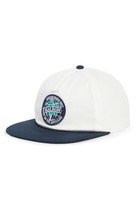 MALBON MALBON Palmera Patch Snapback Baseball Cap